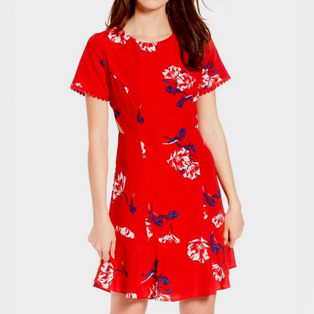 Socialite cutout fit and flare dress - great for so many occasions!